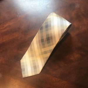 Skinny Calvin Klein Checkered Tie